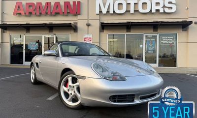 2002 Porsche Boxster S