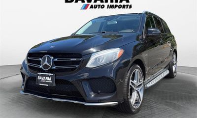 2018 Mercedes-Benz GLE-Class AMG GLE43