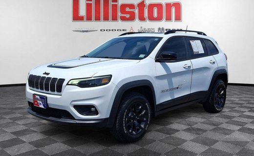 2022 Jeep Cherokee