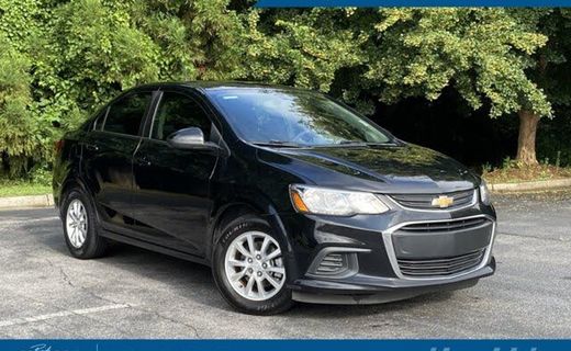 2020 Chevrolet Sonic LT