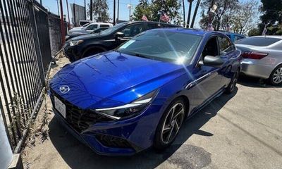 2023 Hyundai Elantra N Line