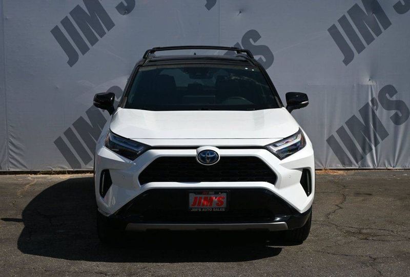 2023 Toyota Rav4 Hybrid — a typically priced live listing
