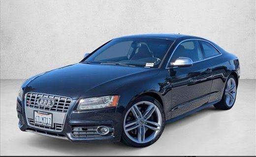 2012 Audi S5 Quattro Prestige
