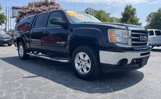 2013 GMC Sierra SLT