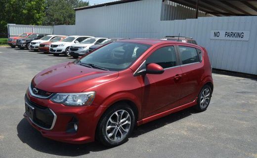 2018 Chevrolet Sonic LT