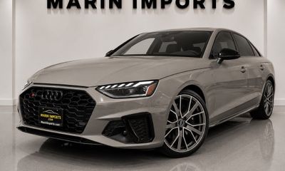 2023 Audi S4 Quattro Premium Plus