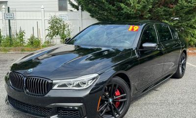 2019 BMW 750i B7 xDrive