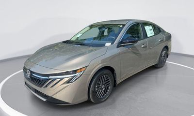 2026 Nissan Sentra SV