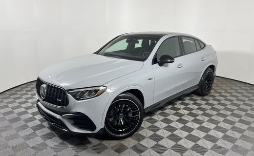 2026 Mercedes-Benz GLC-Class AMG GLC43