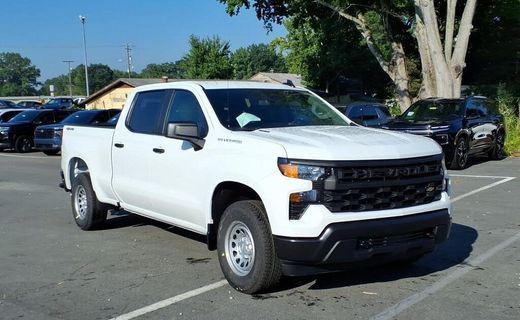 2026 Chevrolet Silverado Work Truck