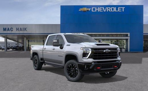 2026 Chevrolet Silverado HD LT