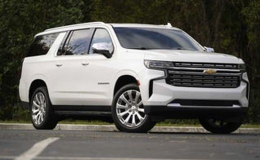 2021 Chevrolet Suburban Premier