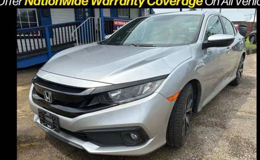 2021 Honda Civic Sport