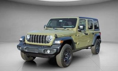 2027 Jeep Wrangler Sahara