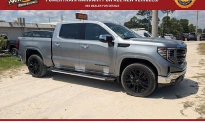 2026 GMC Sierra SLT