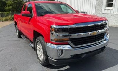 2018 Chevrolet Silverado LT