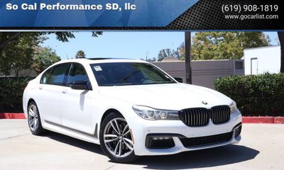 2017 BMW 740I