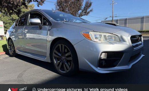 2016 Subaru WRX Premium
