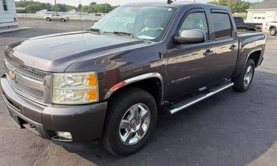 2011 Chevrolet Silverado LTZ