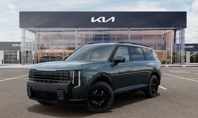 2027 Kia Telluride EX X Line
