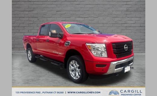 2023 Nissan Titan