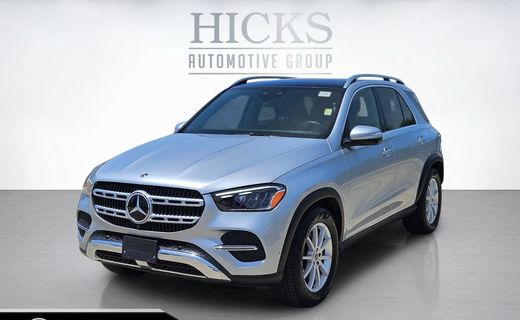 2025 Mercedes-Benz GLE-Class 4MATIC