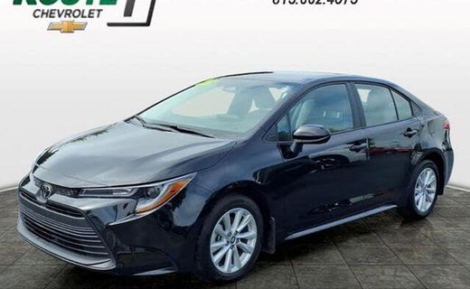 2026 Toyota Corolla LE