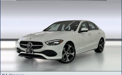 2026 Mercedes-Benz C-Class C300