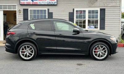 2019 Alfa Romeo Stelvio TI