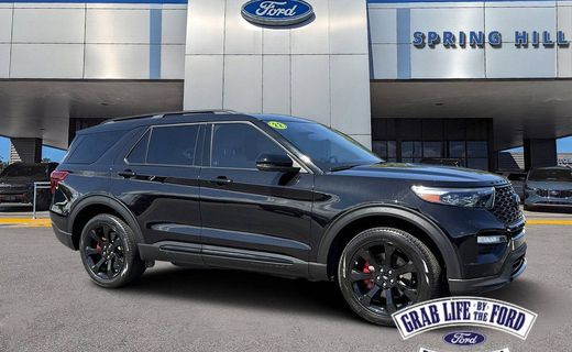 2022 Ford Explorer ST