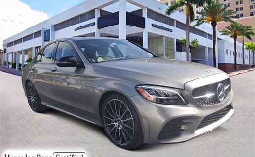 2019 Mercedes-Benz C-Class C300