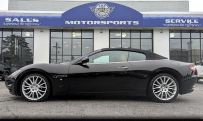 2011 Maserati Granturismo Automatic AND Convertible