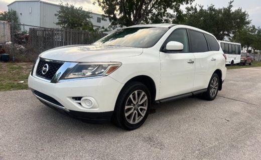 2014 Nissan Pathfinder S