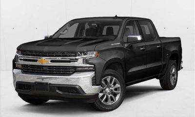 2021 Chevrolet Silverado LTZ