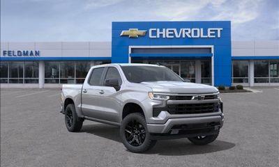 2026 Chevrolet Silverado RST