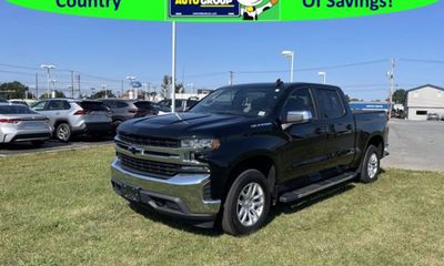 2020 Chevrolet Silverado LT