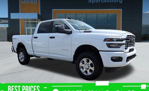 2026 Ram 2500 Big Horn