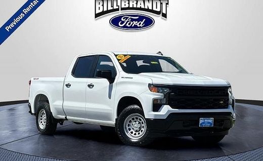 2023 Chevrolet Silverado Work Truck