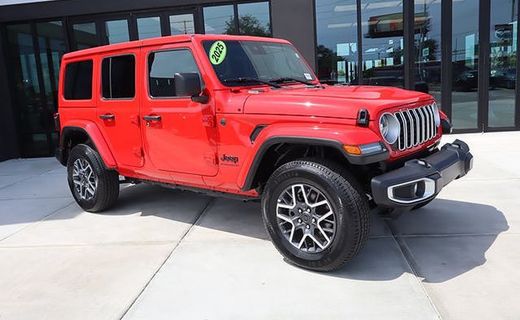 2025 Jeep Wrangler Sahara