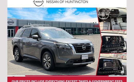 2024 Nissan Pathfinder SL
