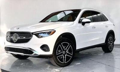 2026 Mercedes-Benz GLC-Class GLC300