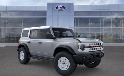 2026 Ford Bronco Heritage