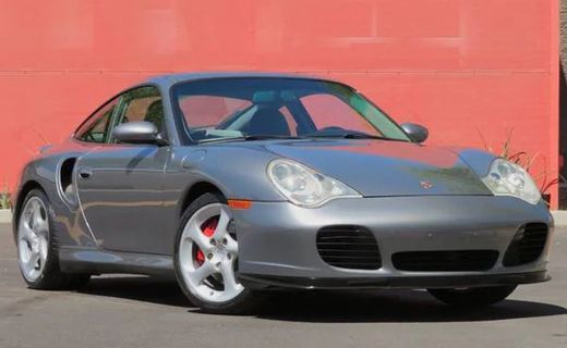 2001 Porsche 911