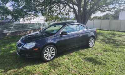 2009 Volkswagen EOS Turbo Komfort