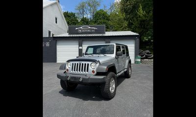 2010 Jeep Wrangler Unlimited X