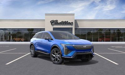 2027 Cadillac Optiq Luxury