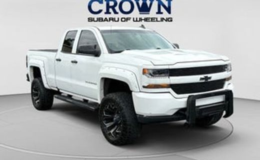 2018 Chevrolet Silverado LT