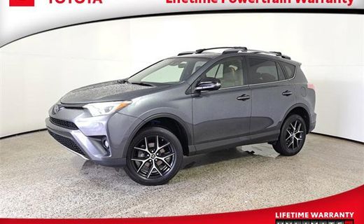 2018 Toyota RAV4 SE