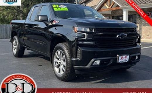 2021 Chevrolet Silverado LT