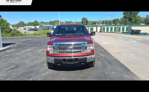 2014 Ford F-150 XLT